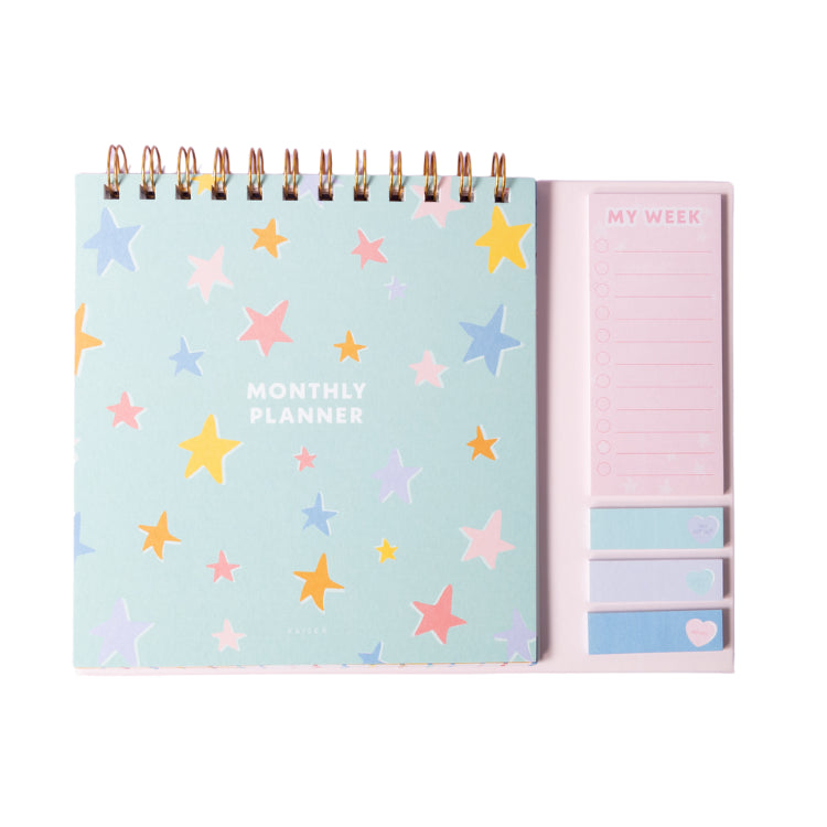 One Of A Kind Monthly Desk Planner - Collage